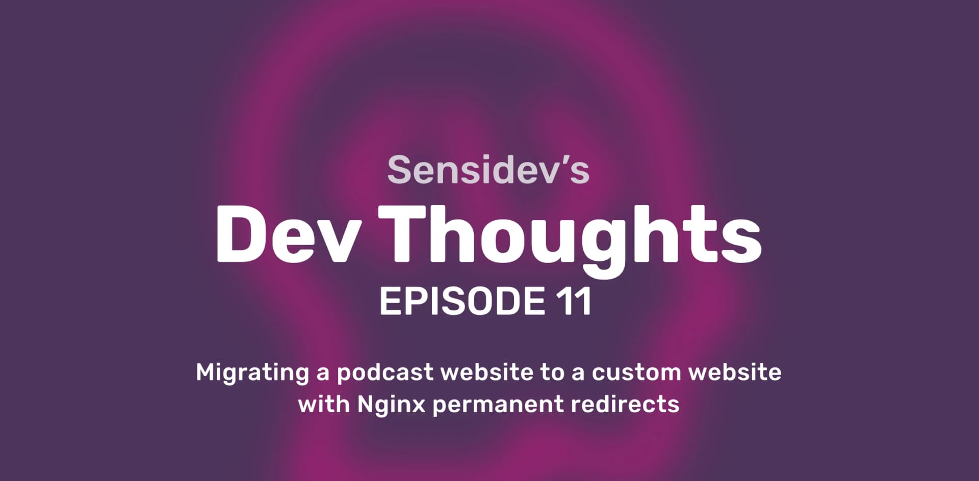 How to migrate a PodBean podcast website to a custom website with Nginx permanent redirects 