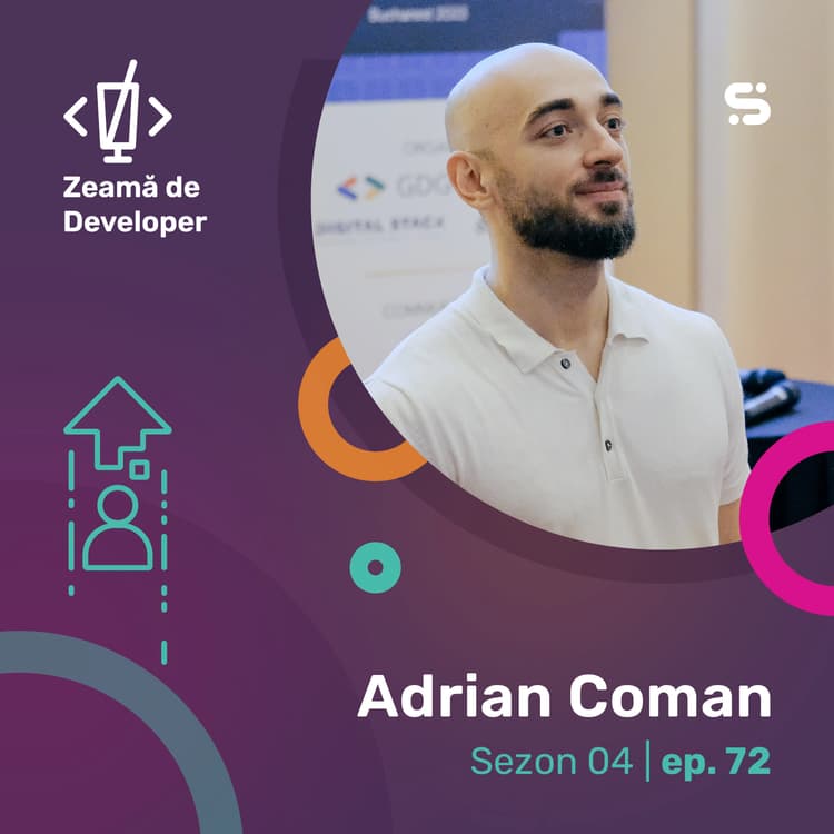 #72 Adrian Coman | Scalatorul cu simț de potențial