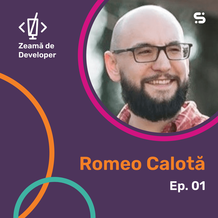 #1 Romeo Calotă | Prima iubire a programatorului: cutia mare bej