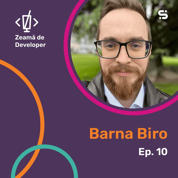 #10 Barna Biro | Există loc pentru creativitate în programare?