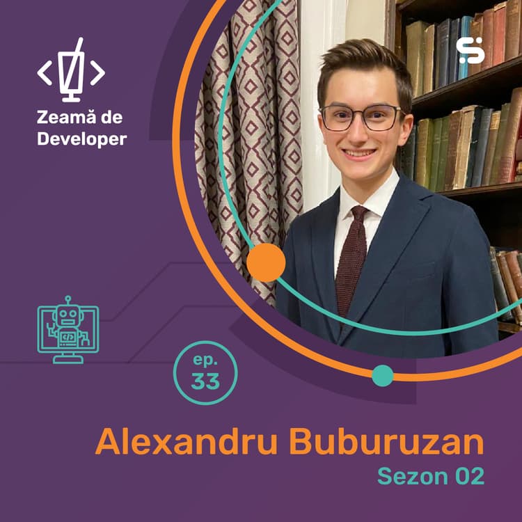 #33 Alexandru Buburuzan | Poți face artă din computer science?