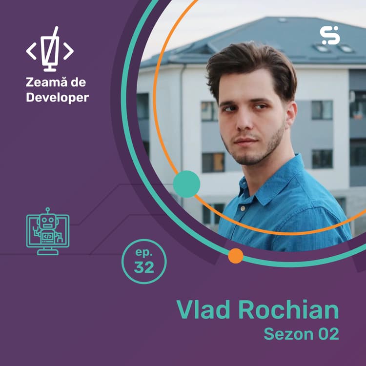 #32 Vlad Rochian | Numere printre dinozauri și planete