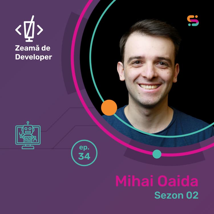 #34 Mihai Oaida | De la imobiliare.ro la Amazon — mereu cu un simț inovator