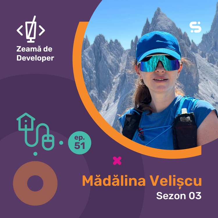 #51 Mădălina Velișcu | Schemă logică pentru… o rețetă de clătite