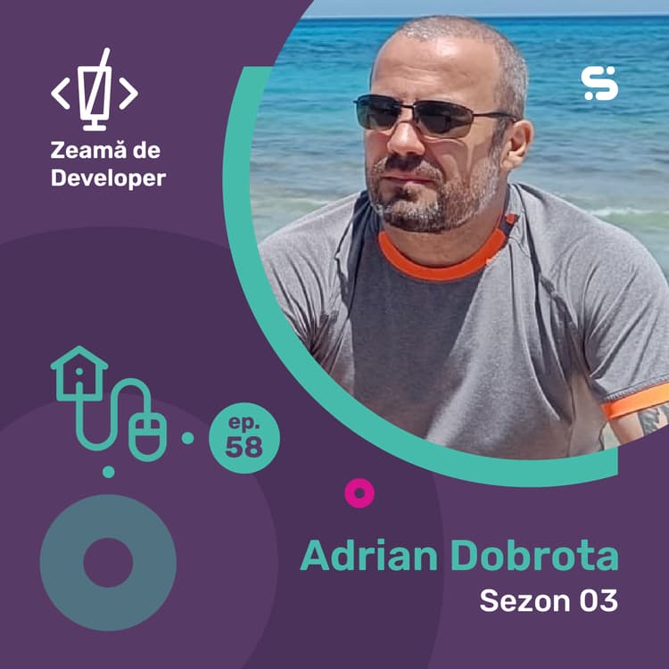 #58 Adrian Dobrota | Între DevOps și parapantă: un zbor spre succes