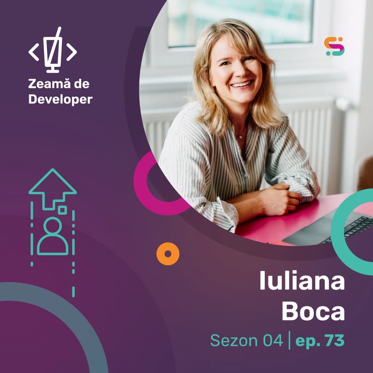 #73 Iuliana Boca | Perfecționism sau Agile?